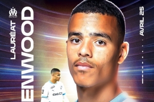 kaiyun-3场3球1助！格林伍德当选UNFP法甲5月最佳球员