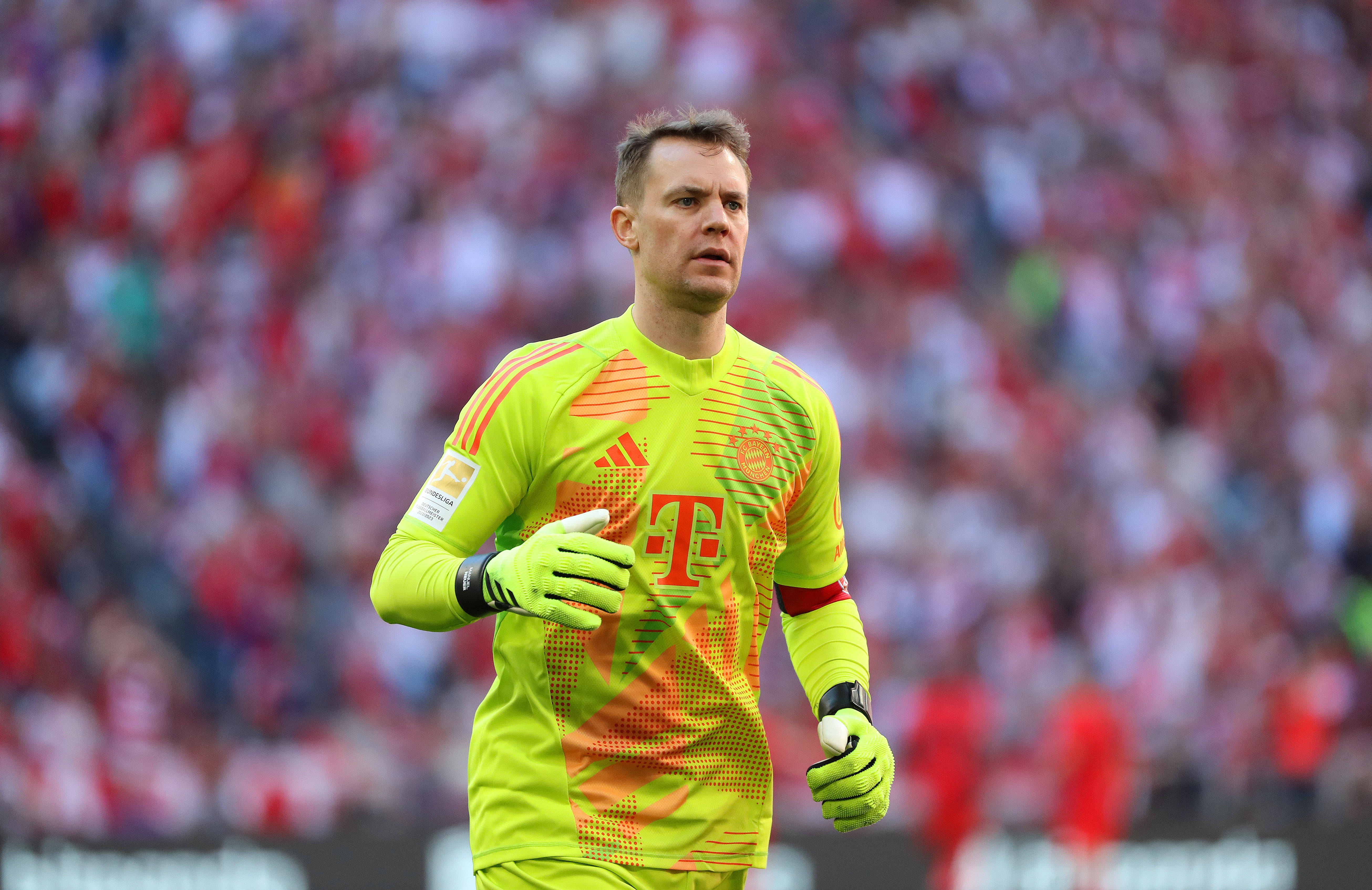 诺伊尔：沃尔特马德技术出众，他被称为‘沃尔特梅西’是有原因的