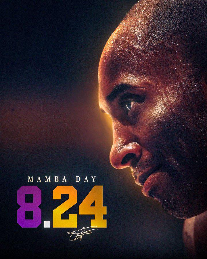 开云-永恒不朽！大加索尔更新社媒分享科比海报纪念曼巴日